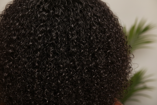 well hydrated hair