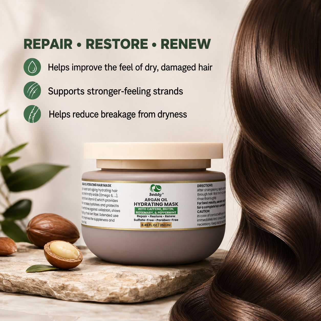 repair hair mask