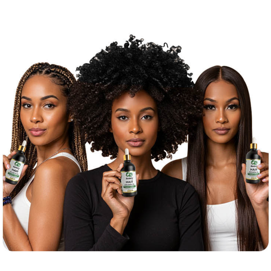 Caffeine Hair Growth Oil to Promote Healthy Hair | Natural

