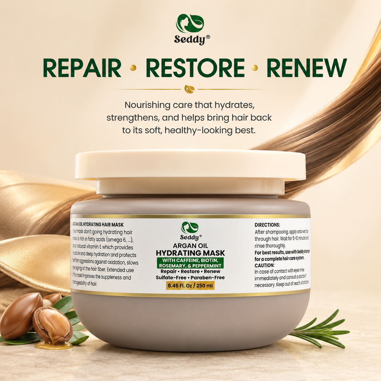 Seddy hair mask benefits