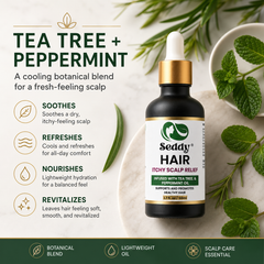 Itchy scalp Treatment oil - Soothing Relief for Dry, Itchy Scalp