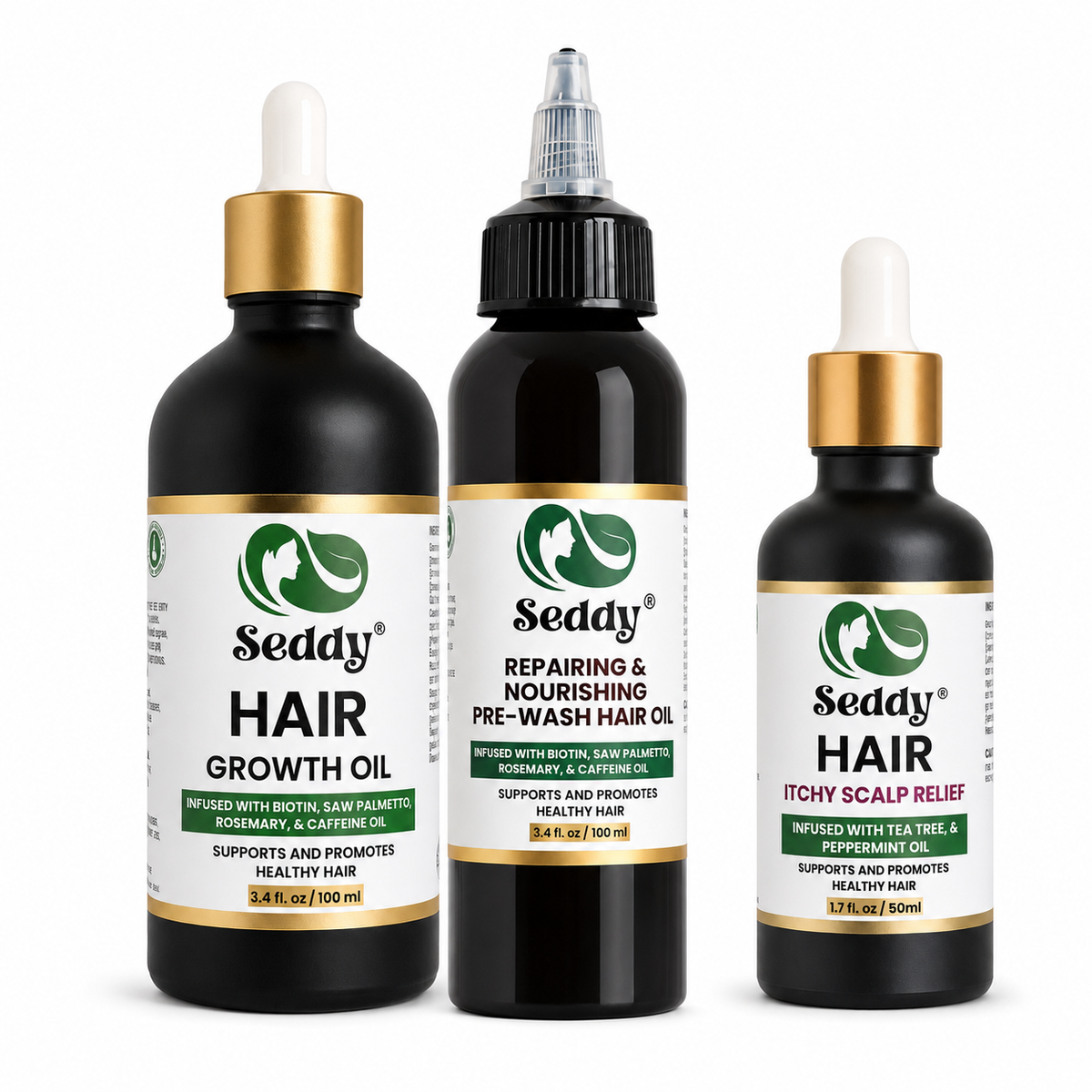 Ultimate Hair growth and Renewal Bundle — Grow. Nourish. Soothe.