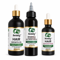 Ultimate Hair growth and Renewal Bundle — Grow. Nourish. Soothe.