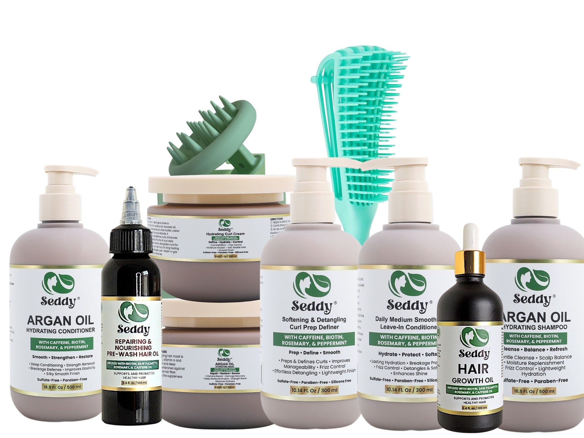Complete Hair Transformation Kit for Healthy Hair Growth