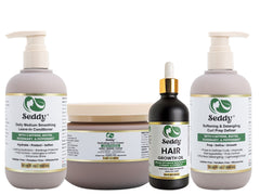 Curl Care Bundle Defines, Hydrates & Strengthens Curls