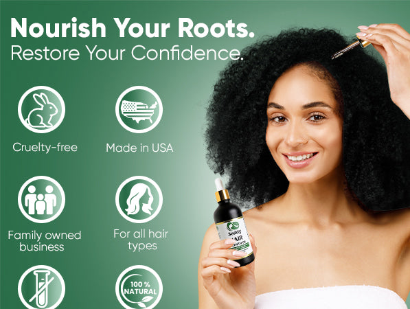 Nourish your hair from roots