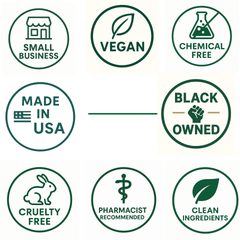 Black owned business banner 