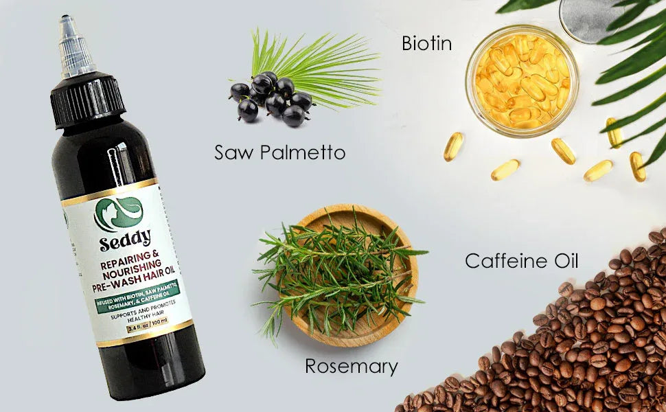 Seddy Repairing Nourishing pre-wash hair oil