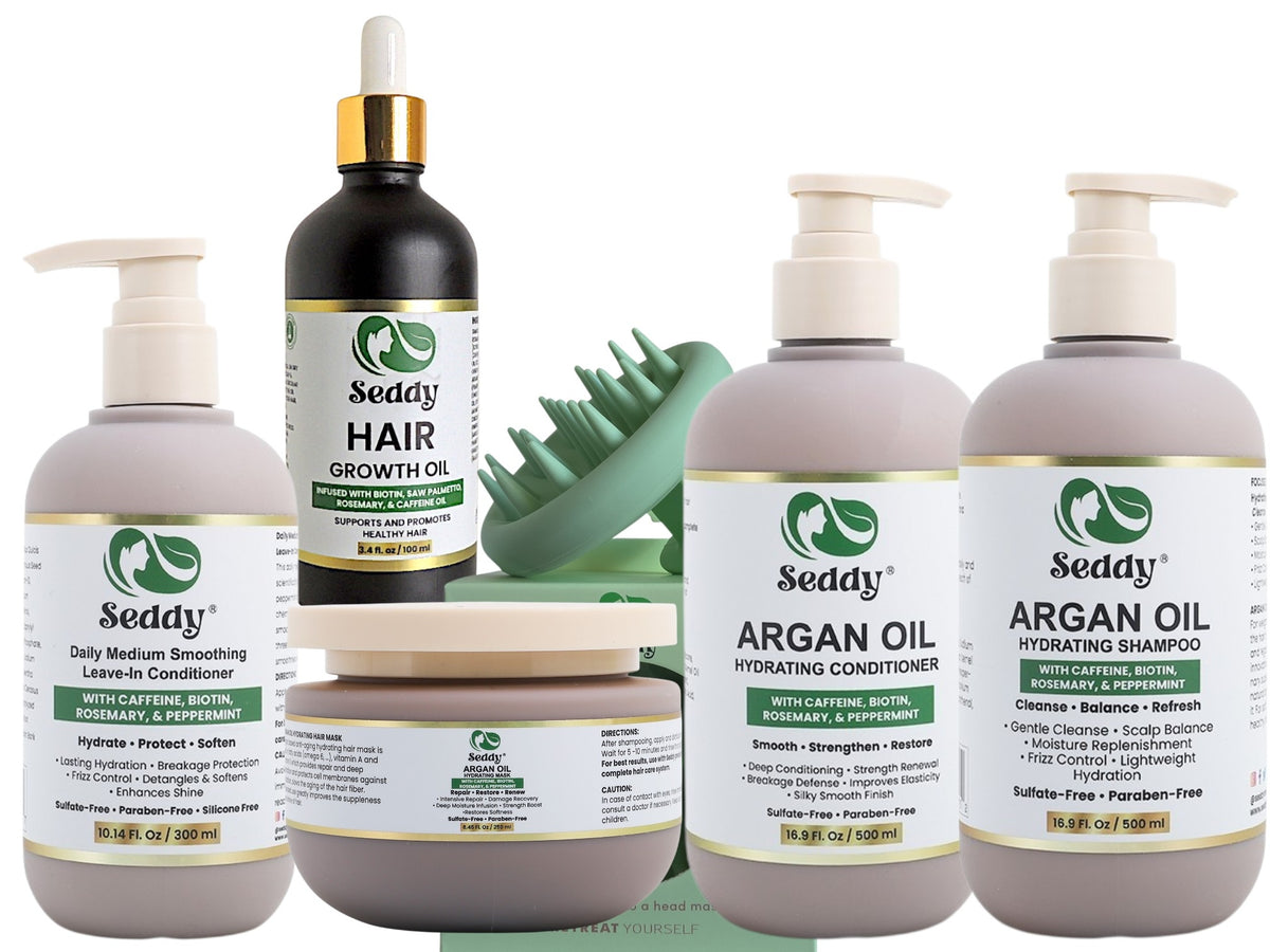 Ultimate Hair Growth System Complete Hair Growth & Repair Routine