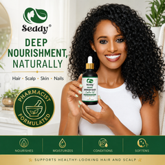 Jamaican Black Castor Oil with Rosemary & Peppermint – For Hair Growth & Scalp Health - 3.4 Fl. Oz