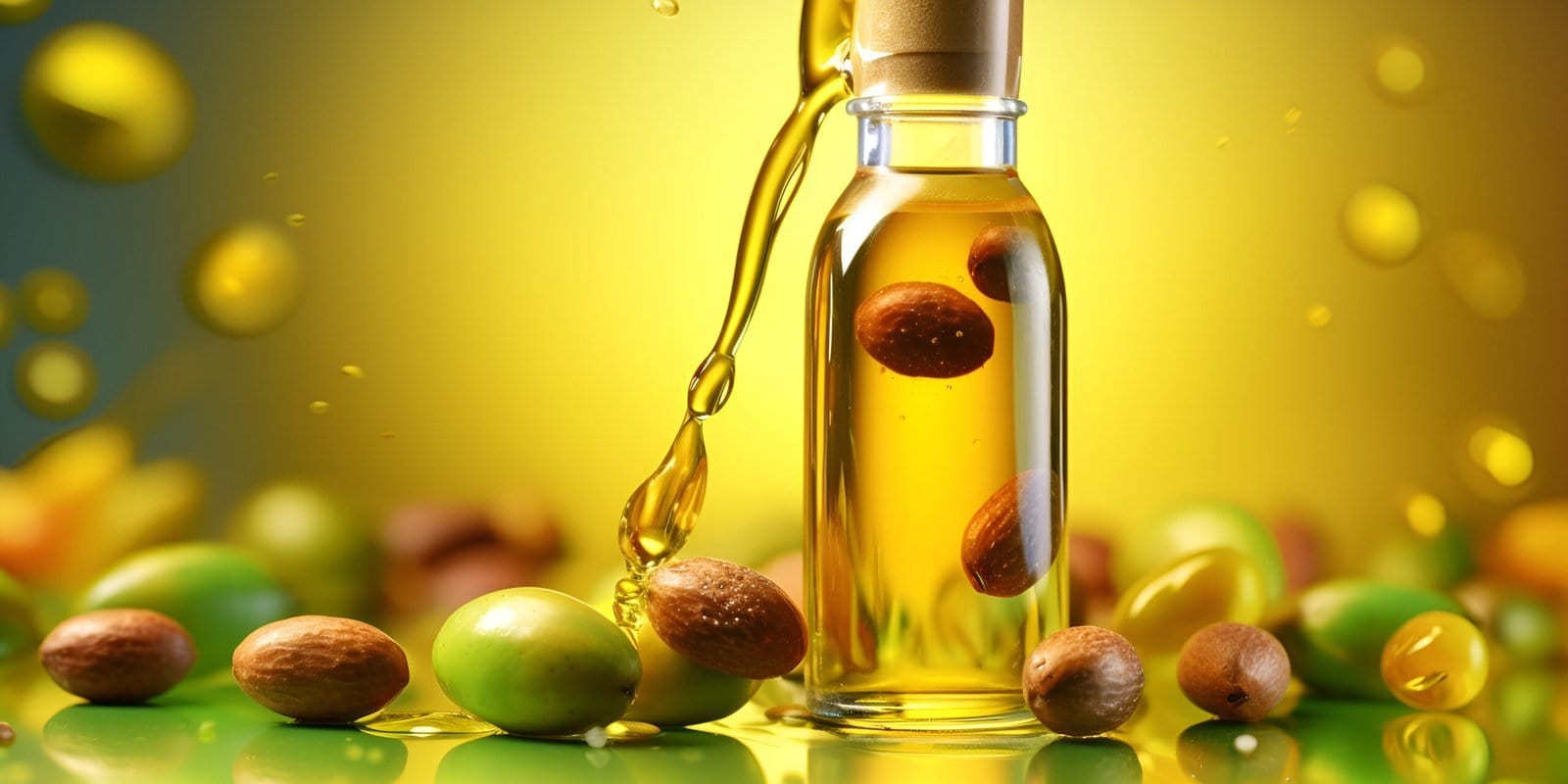 Anti-Frizz Serum - Sleek and Shine - Hair Restoration