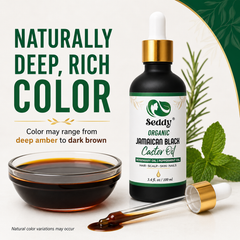 Jamaican Black Castor Oil with Rosemary & Peppermint – For Hair Growth & Scalp Health - 3.4 Fl. Oz