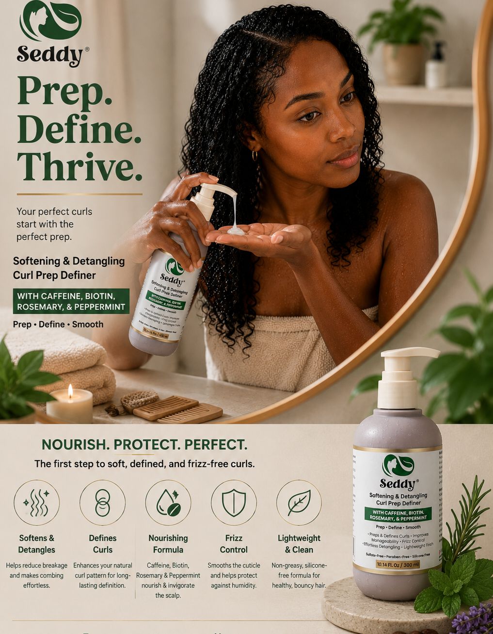 curl define prep