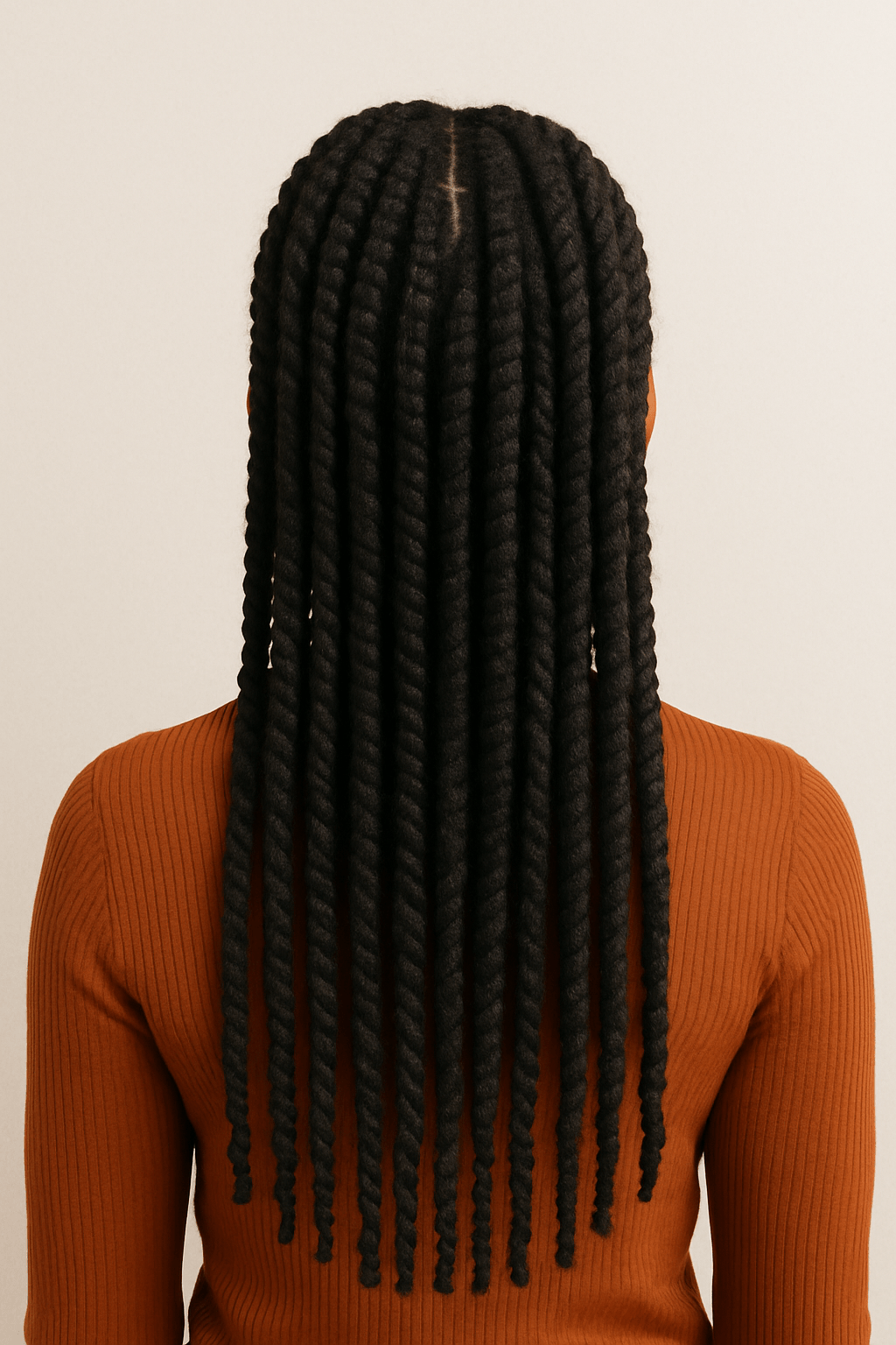 Natural hair growth oil