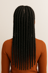 Natural hair growth oil