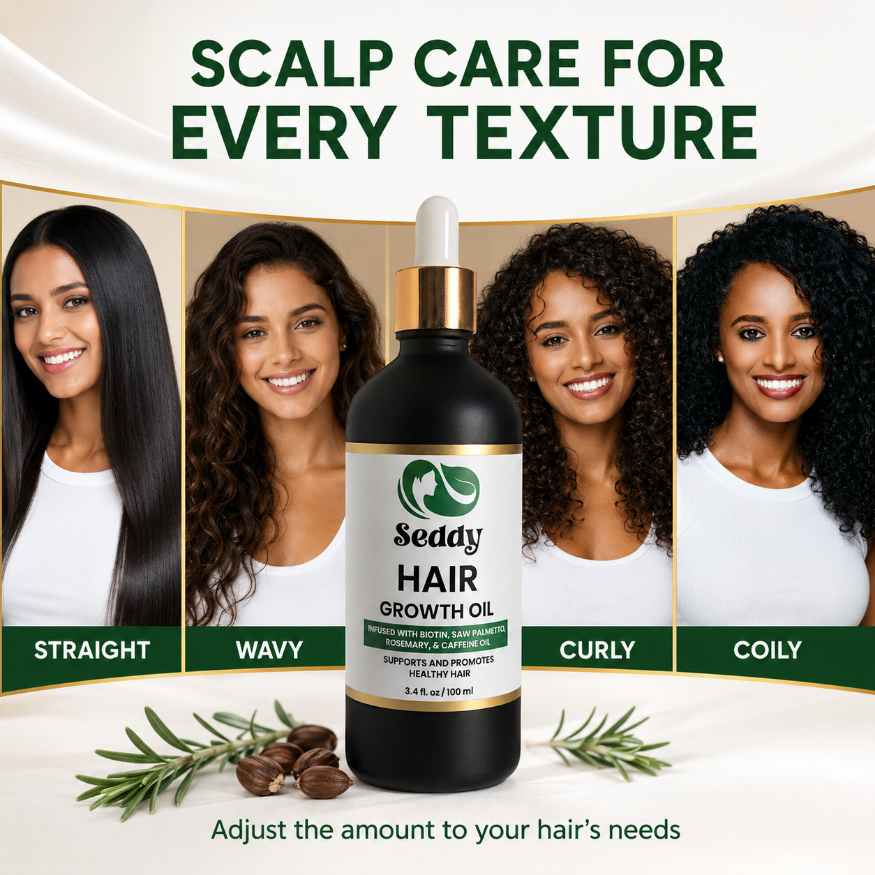 hair textures