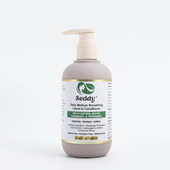 Daily Smoothing Leave-In Conditioner with Niacinamide, Caffeine, Biotin, Peppermint, & Honey | 10.14 Fl Oz
