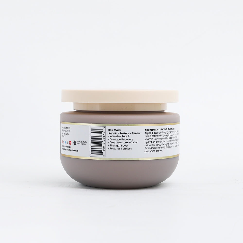 hair mask bottle