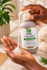 SEDDY Softening & Detangling Curl Prep Definer with Niacinamide, Caffeine, Biotin, Rosemary & Peppermint | 8 Fl Oz
