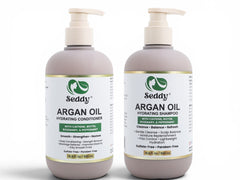 Wash Day Essentials Bundle | Argan Shampoo and Hydrating Conditioner