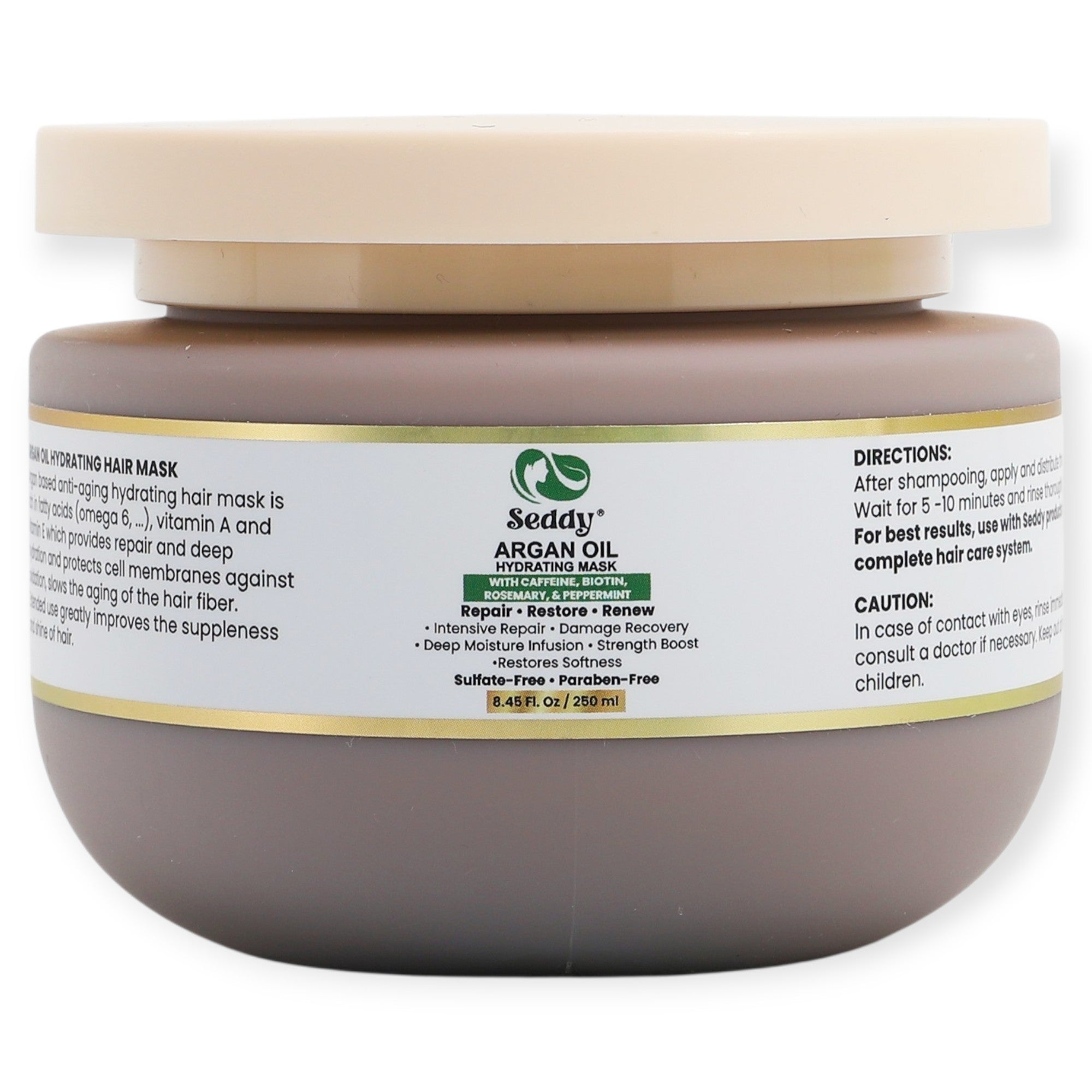 argan oil hydrating mask