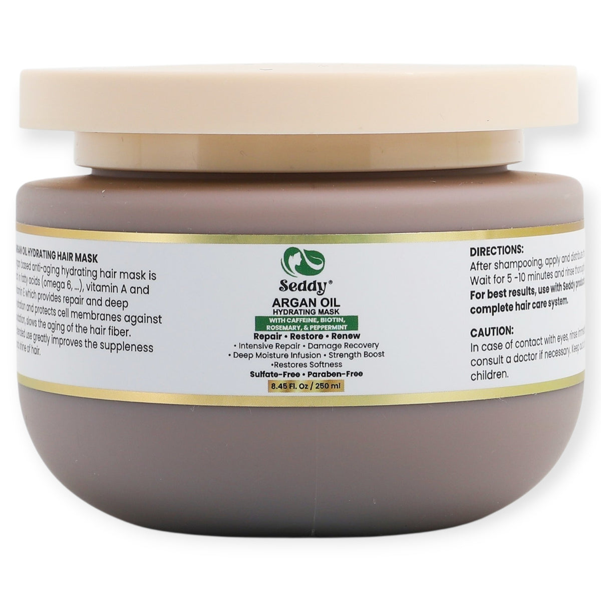 argan oil hydrating mask