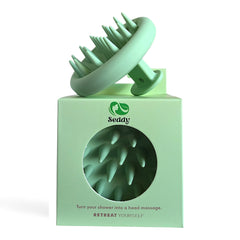 Silicone scalp massager
