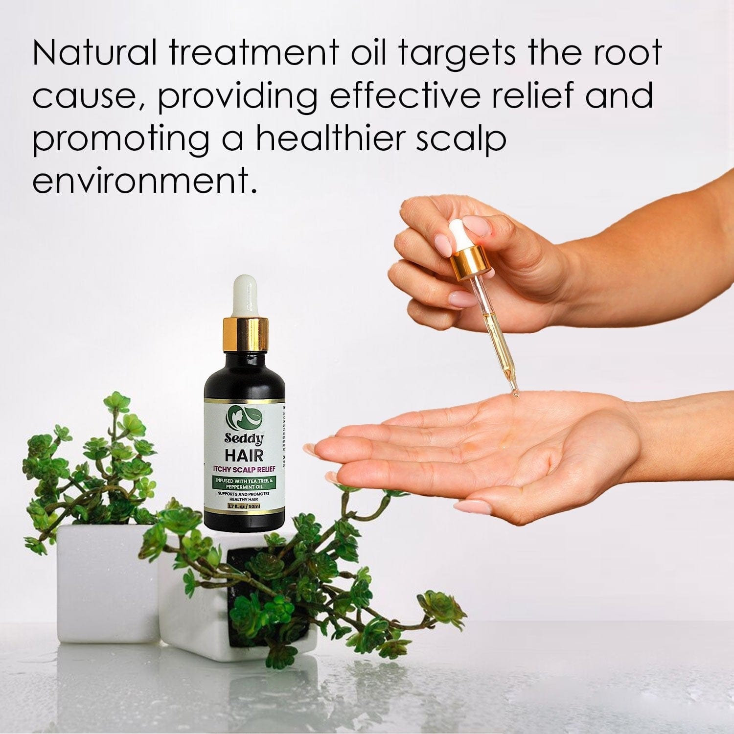 Seddy Itchy Scalp Relief - Hair Restoration