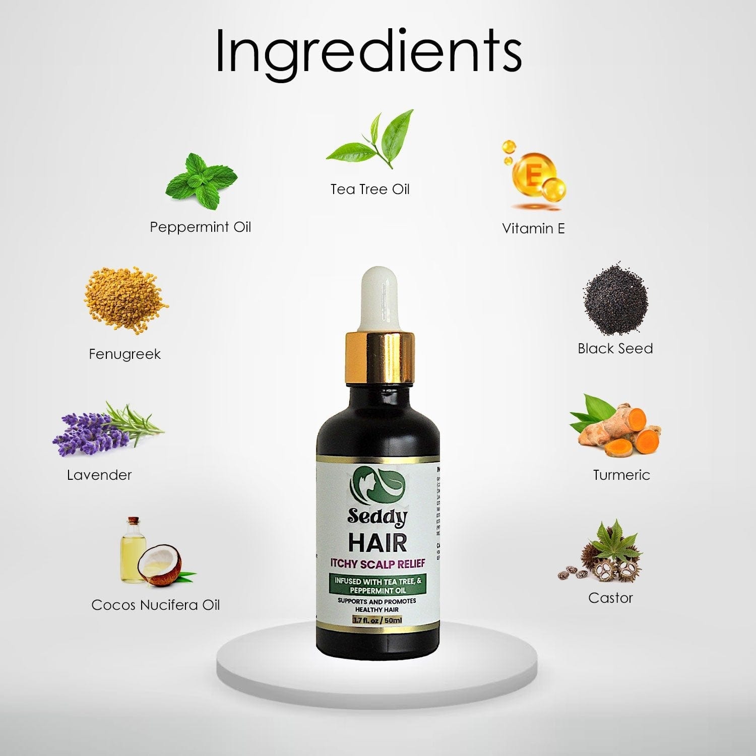 Apply to scalp