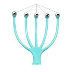 Seddy Portable Claw Five Finger Head Scalp Massager - 2pcs