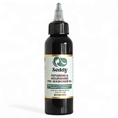 Seddy Pre-Wash Nourishing Treatment Oil for Dryness, Breakage, & Split Ends