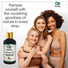 Seddy Sweet Almond Oil - Nourish, Soften & Rejuvenate - 8 Fl. Oz
