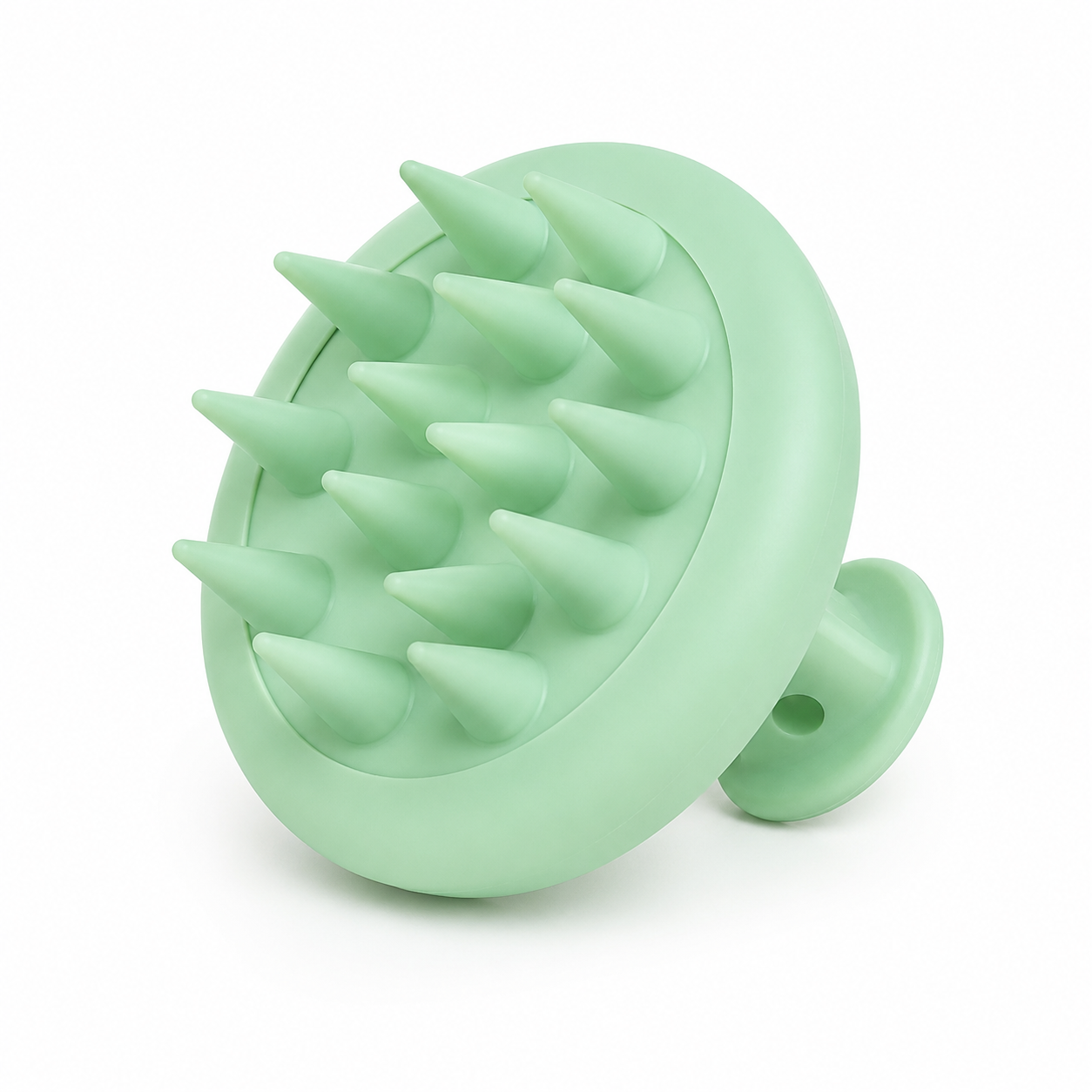 silicon scalp massager