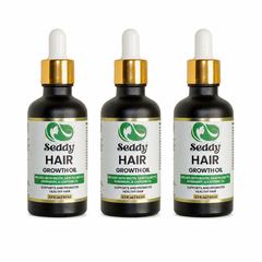 three seddy hair growth oil 1.7